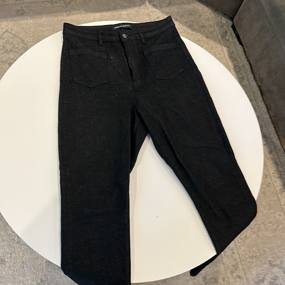 New never worn Prosperity jeans size 32, black, straight leg - Picture 4 of 4